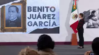 Sheinbaum encabeza ceremonia por el 219 aniversario de Benito Juárez en Guelatao, Oaxaca: EN VIVO