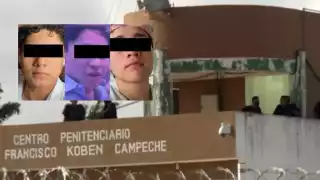 Jorge “N” y Yeshua “N” acusados de violación tumultuaria ya están en la cárcel de Campeche