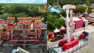 Feria Yucatán Xmatkuil 2025: estos son los nuevos juegos mecánicos y atracciones que no te puedes perder