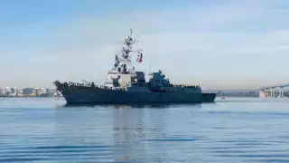 Estados Unidos despliega destructor USS Spruance en el Pacífico para reforzar seguridad fronteriza con México