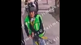 Revelan imágenes del presunto asesino de colaboradores de Clara Brugada; crimen fue planeado con días de antelación