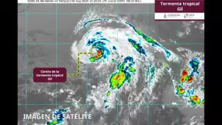 Huracán Gil se forma en el Pacífico: ¿afectará a México? Esto dice la Conagua