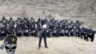 CJNG desmiente "campo de exterminio" y aseguran en video que "madres buscadoras montaron una película de terror"