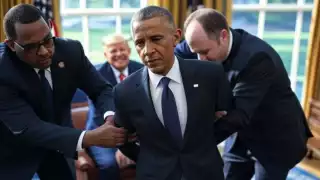 Trump difunde video falso de la “captura” de Obama en la Casa Blanca y reaviva teorías sobre fraude electoral