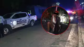 Mujer es sorprendida robando en vivienda de Escárcega y es detenida por vecinos 