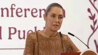 Claudia Sheinbaum felicita al Papa León XIV y lo invita a visitar México: “Un líder comprometido con los más pobres”