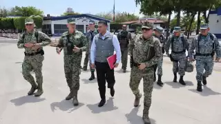 Refuerzan seguridad en Sinaloa: envían 1,600 elementos del Ejército y SSPC por instrucción de Sheinbaum