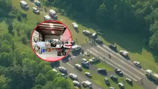 Tragedia aérea en EE.UU: Se desploma avioneta en Nueva Jersey con 14 personas a bordo   