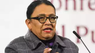 Rosa Icela Rodríguez llama a la CNTE al diálogo y pide evitar bloqueos en CDMX y el AICM