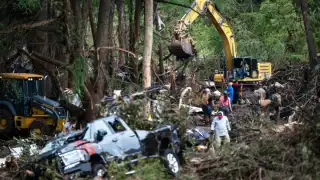 Mexicano muere por inundaciones en Texas: era originario de Jalpan de Serra, Querétaro