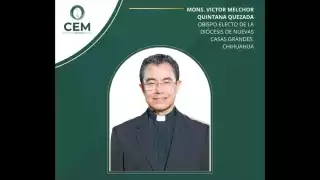 Papa Francisco designó nuevo obispo de la Diócesis de Nuevo Casas Grandes