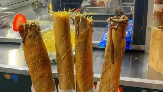 La calle de las marquesitas: los mejores sabores que debes probar