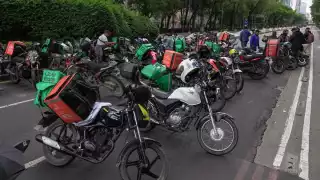 Corte invalida impuesto del 2% a apps de reparto en CDMX propuesto por Sheinbaum