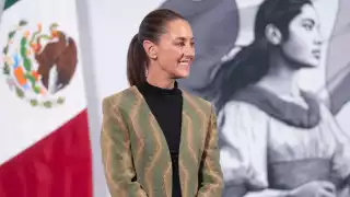 Presidenta Sheinbaum refuerza apoyo a deportados ante plan de Trump para expulsar a un millón de migrantes​