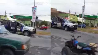 Enfrentamiento en Uriangato deja cuatro policías muertos y tres heridos