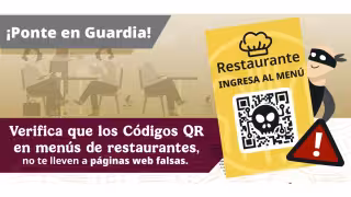 Guardia Nacional alerta sobre riesgos al escanear códigos QR