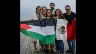 Israel asegura que mexicanos de la flotilla Sumud están a salvo; SRE confirma repatriación voluntaria