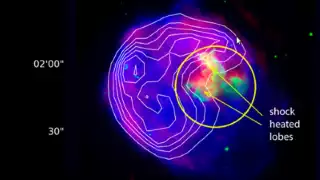 UNAM descubre una superburbuja gigante en la Nube de Magallanes: es ocho veces más grande de lo estimado