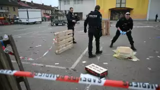 Ataque con cuchillo en Mulhouse, Francia, deja un muerto y varios heridos; agresor estaba fichado por terrorismo