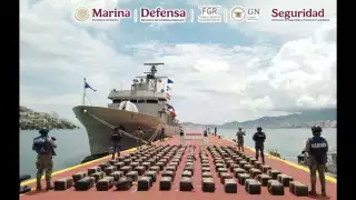 Semar decomisa 3.5 toneladas de cocaína en Guerrero y da un golpe millonario al narco