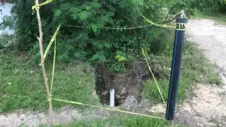 Tecnológico de Chetumal presenta proyecto para evaluar zona baja de la ciudad y trabajar en los hundimientos que provocan los socavones