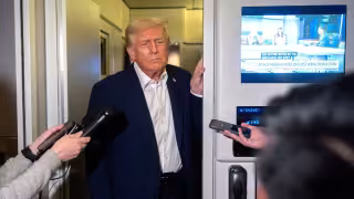 Trump se dice dispuesto a reunirse con Kim Jong-un durante su gira por Asia