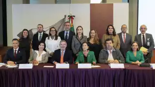 México se prepara para reunión clave con la Unión Europea: Juan Ramón de la Fuente se reúne con legisladores