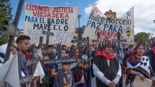 Sentencian a 20 años de cárcel al asesino del padre Marcelo Pérez en Chiapas