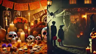 Día de Muertos y Halloween: Diferencias que debes conocer