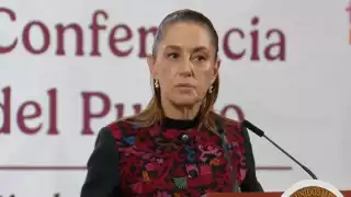 Claudia Sheinbaum se pronuncia tras destitución de Dina Boluarte y reitera petición de juicio justo para Pedro Castillo