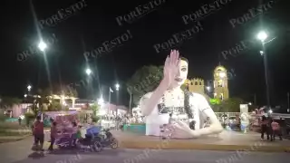 Comerciantes de Sabancuy esperan repunte breve por Día de Muertos