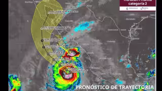 Suspenden clases en Los Cabos y La Paz por Huracán “Priscilla”; se intensifica a categoría 2