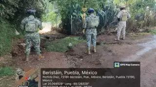 Marina inhabilita 14 tomas clandestinas de combustible en Puebla; suman 166 en lo que va de 2025