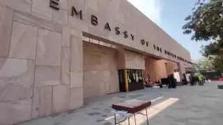 Estados Unidos entrega nueva embajada en México: La más grande del mundo