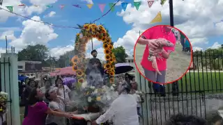 Tradiciones vivas en Calkiní: Con misa, cantaritos e iguanas, así celebran a San Ignacio Loyola en Kilakán    