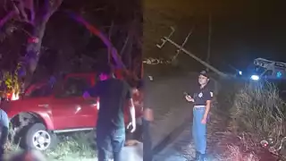 Doble tragedia en el sur de Campeche deja dos muertos y comunidades sin luz