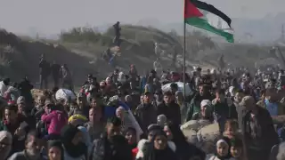 Israel permitirá el cruce de palestinos al norte de Gaza tras liberación de cautivos
