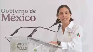 Luz Elena González destaca la CFE como pilar para garantizar energía accesible y sostenible en México