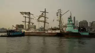 Buque Cuauhtémoc será remolcado a Brooklyn Navy Yard tras accidente mortal en Nueva York