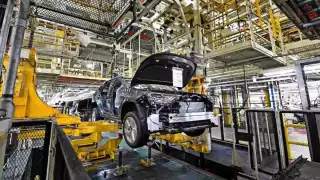 Producción automotriz en México crece 0.40% en 2025, pero exportaciones caen 11.36%
