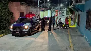 Recuperan motocicleta robada en colonia Estrella en Ciudad del Carmen