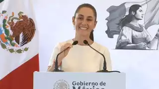 Claudia Sheinbaum inaugura el Hospital General Santa Rosalía en Baja California Sur