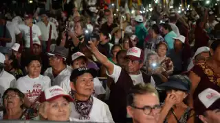 Yucatecos esperan por La Adictiva, tras cierre de campaña de Claudia Sheinbaum y Joaquín Díaz Mena: EN VIVO