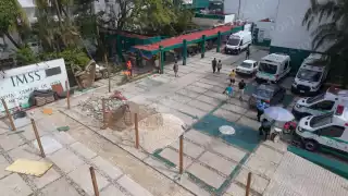 Avanza rehabilitación del Hospital General de Zona 4 del IMSS en Ciudad del Carmen