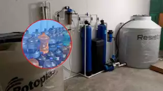 “Lo barato sale caro”: Purificadoras de agua en Carmen  podrían causar salmonella, amibas y cólera, advierten