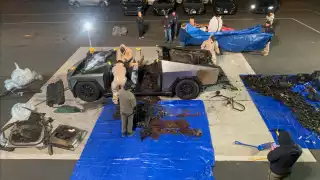 Un soldado activo de EU está vinculado con la explosión de Cybertruck en Las Vegas