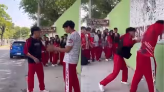 “Le da la mano y luego lo golpea”: Alumno boxeador causa indignación en secundaria de Ciudad del Carmen
