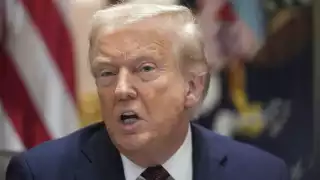 Trump elogia a Claudia Sheinbaum pero insiste que “México está gobernado por los cárteles”