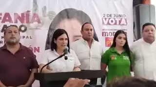 Estefanía Mercado culpa al gobierno por el asesinato de su líder de campaña en Playa del Carmen