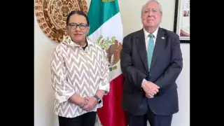 Rosa Icela Rodríguez viaja al Vaticano donde entregará carta oficial para que Papa León XIV  visite México